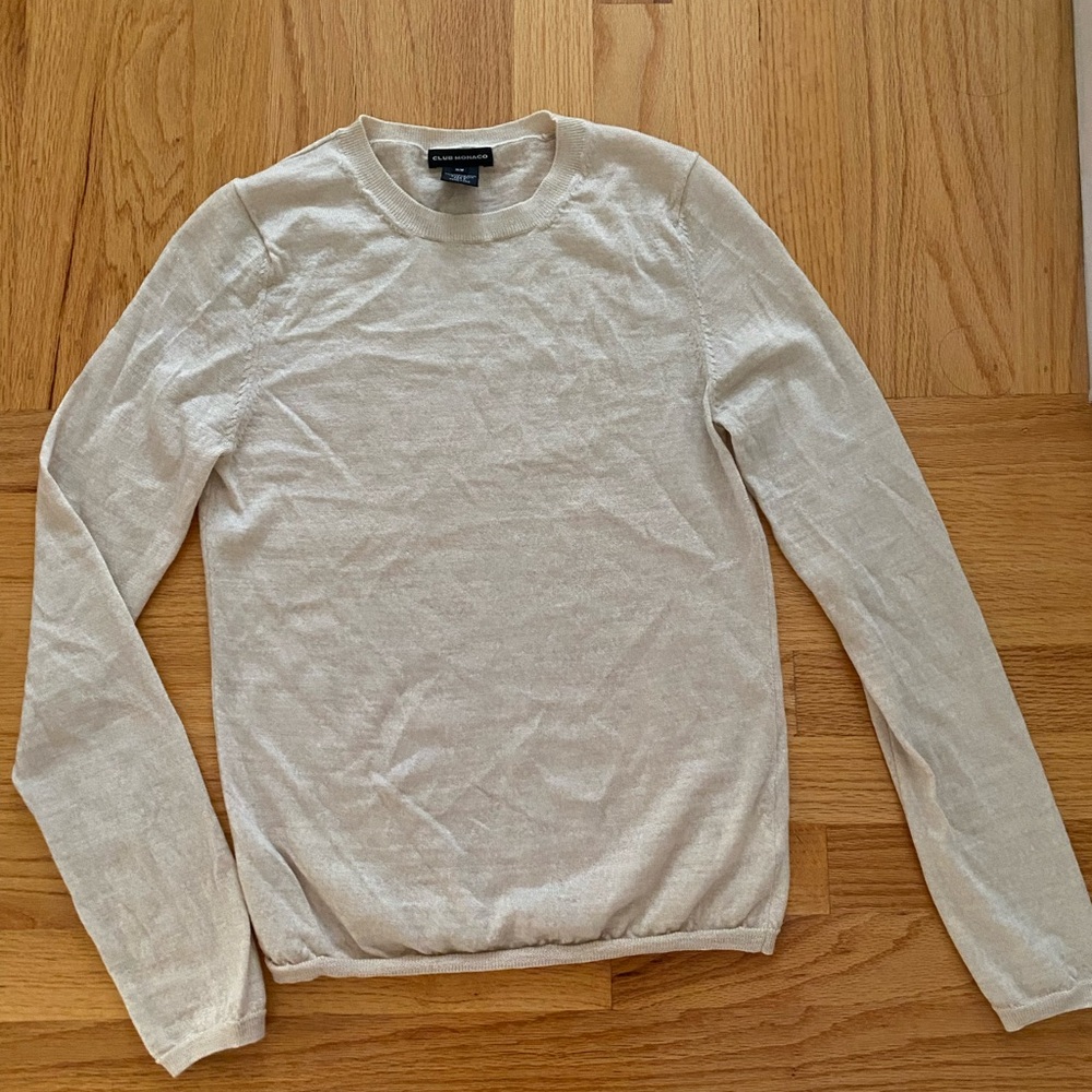 Club Monaco Crewneck Sweater